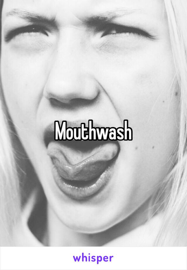 Mouthwash