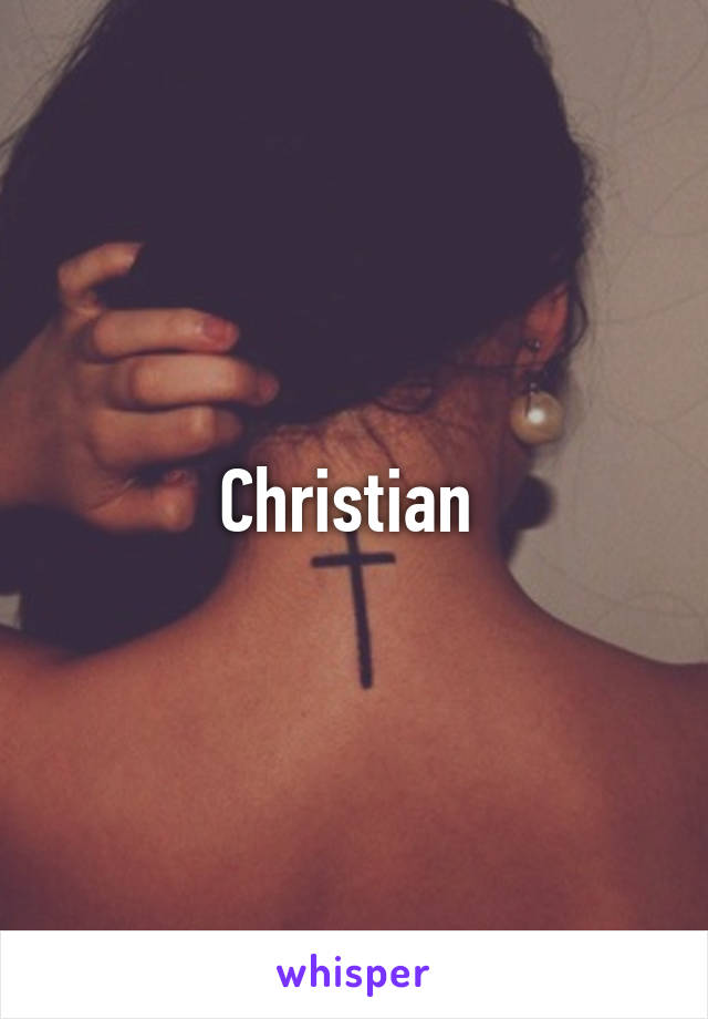 Christian 