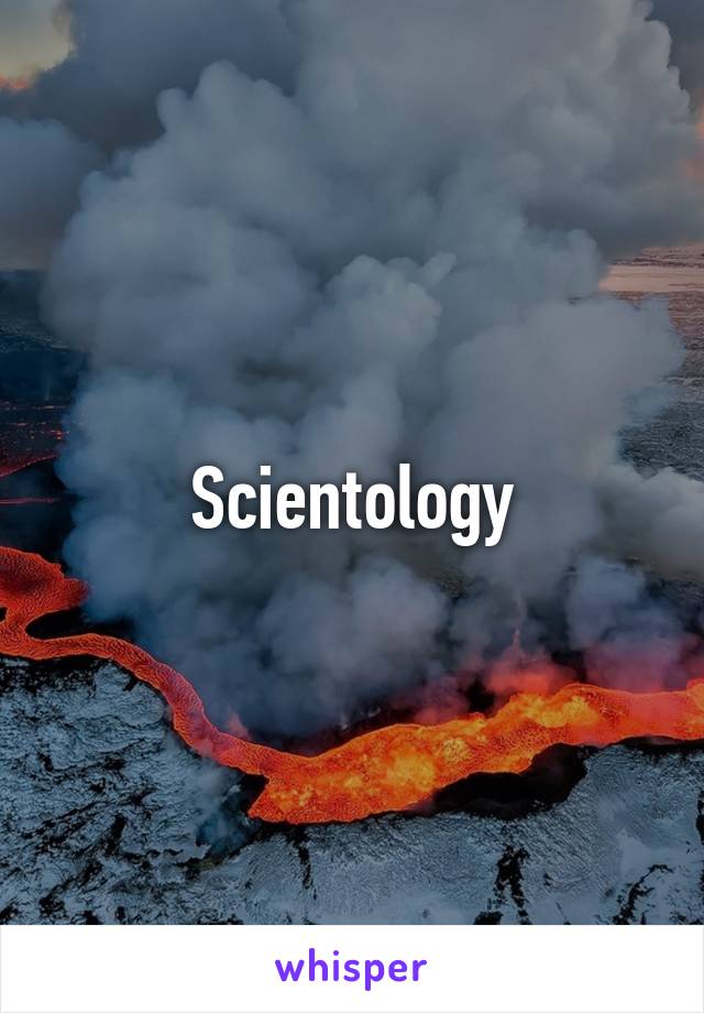 Scientology