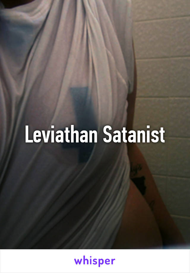 Leviathan Satanist