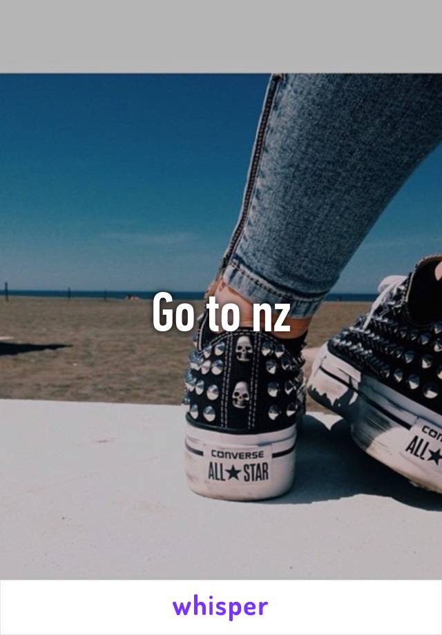 Go to nz