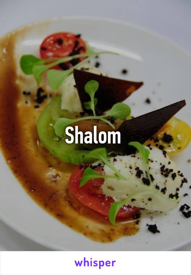 Shalom 