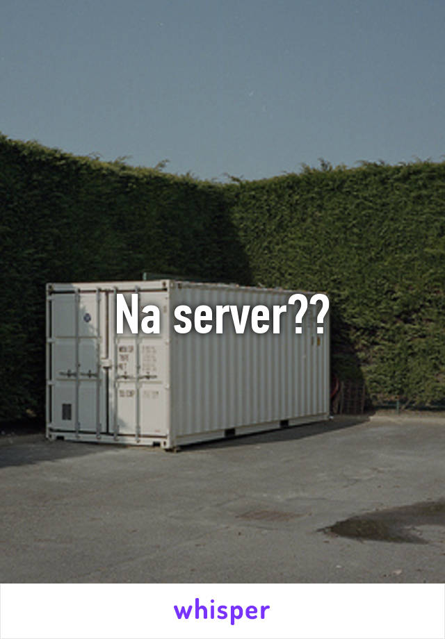 Na server??