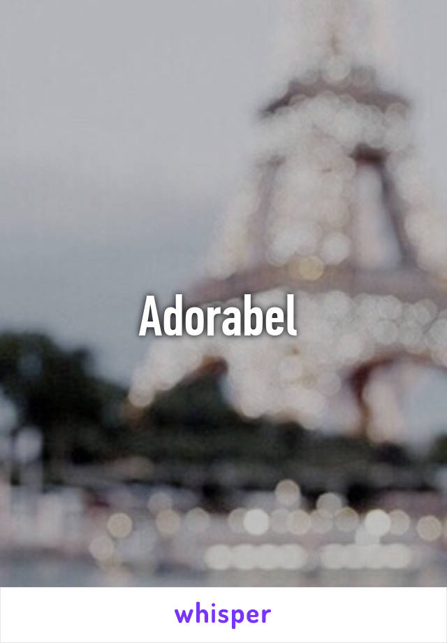 Adorabel 