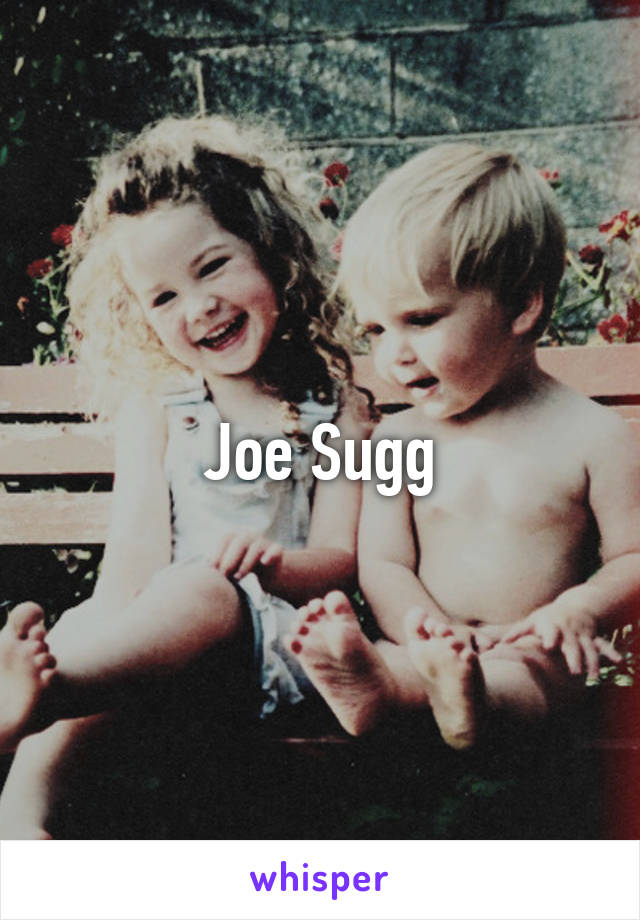 Joe Sugg