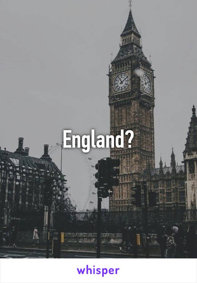 England?