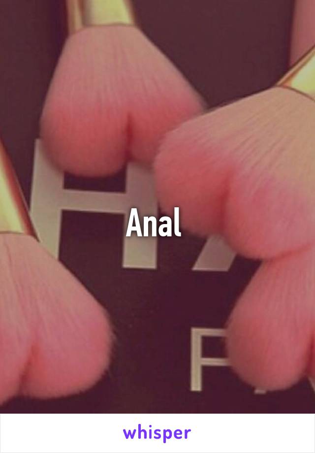 Anal 