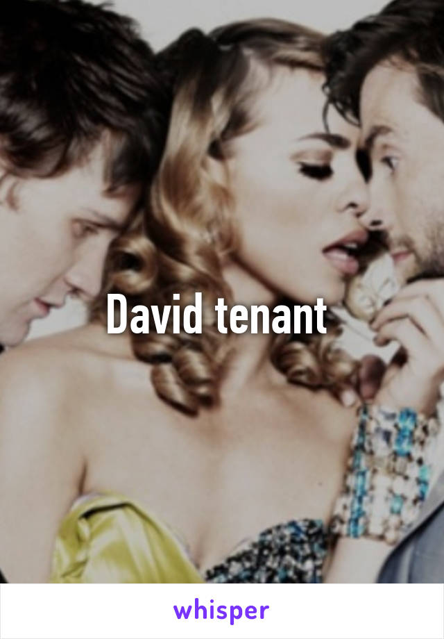 David tenant 