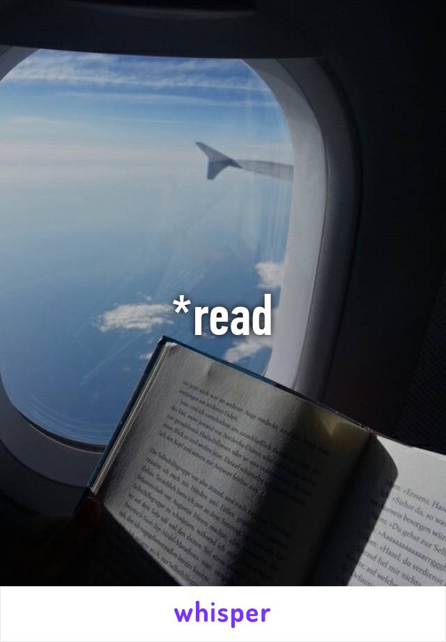 *read