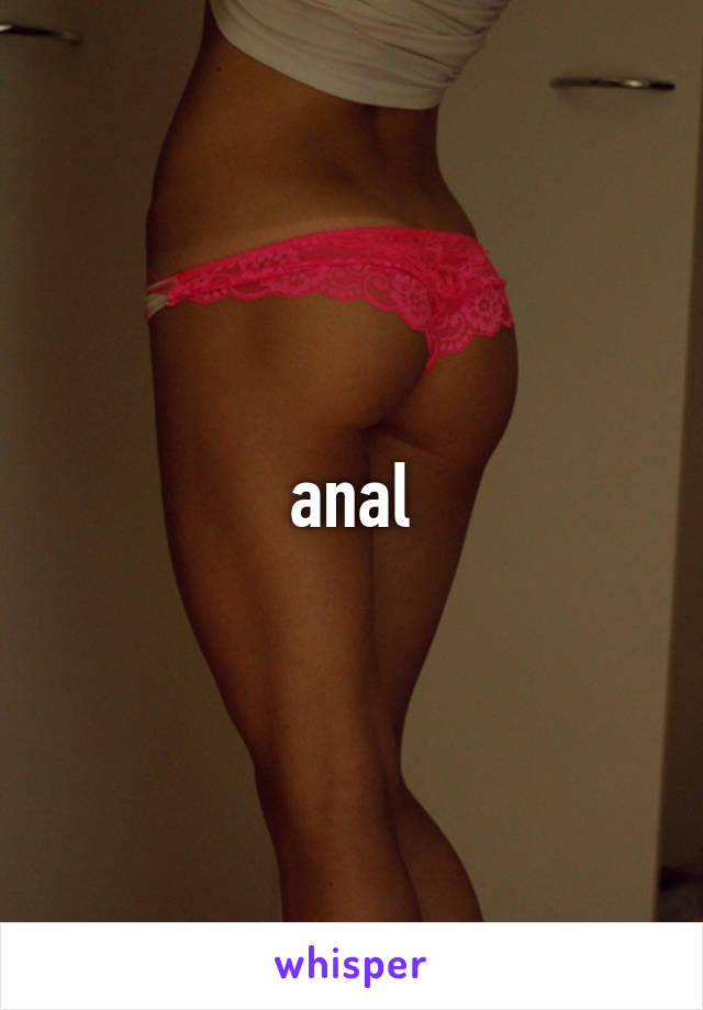 anal