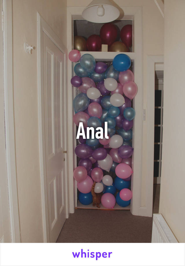 Anal