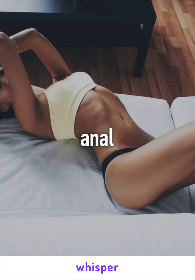 anal