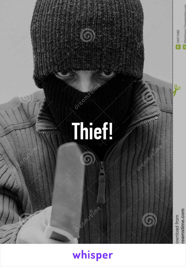 Thief!