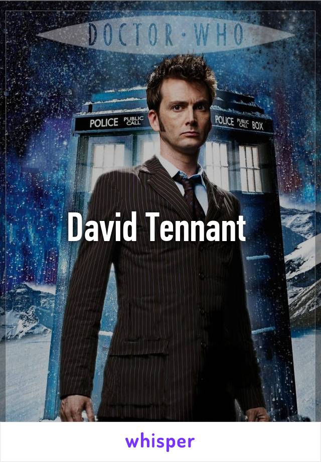 David Tennant 