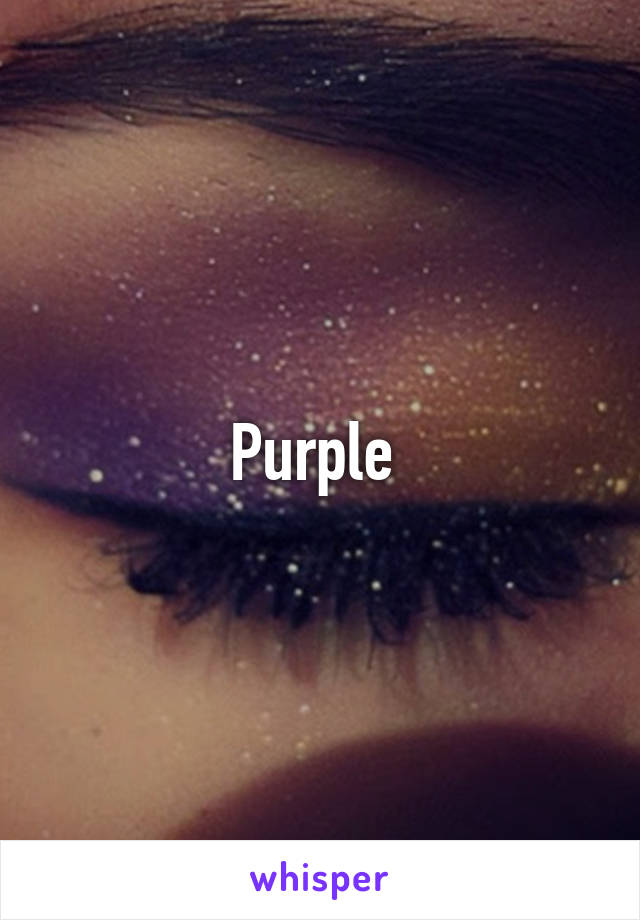 Purple 