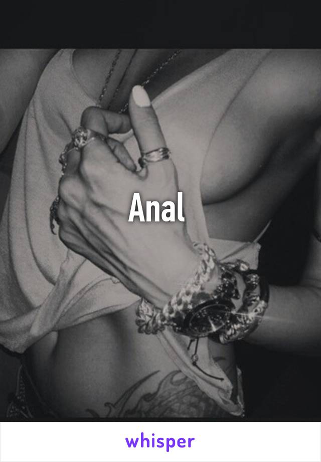 Anal 
