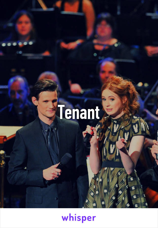 Tenant