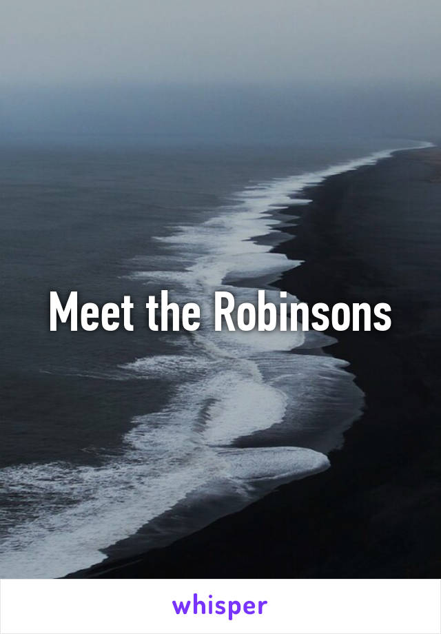 Meet the Robinsons