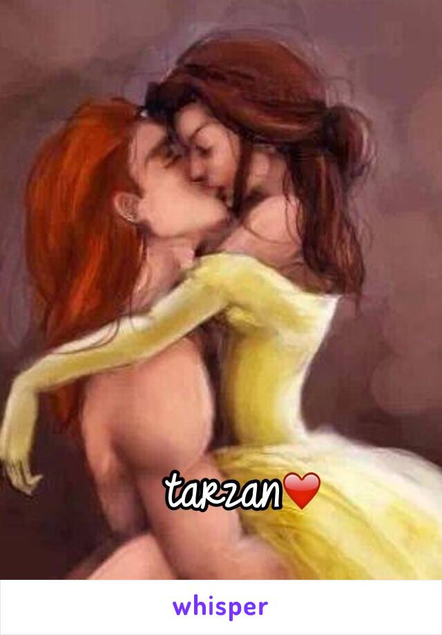 tarzan❤️