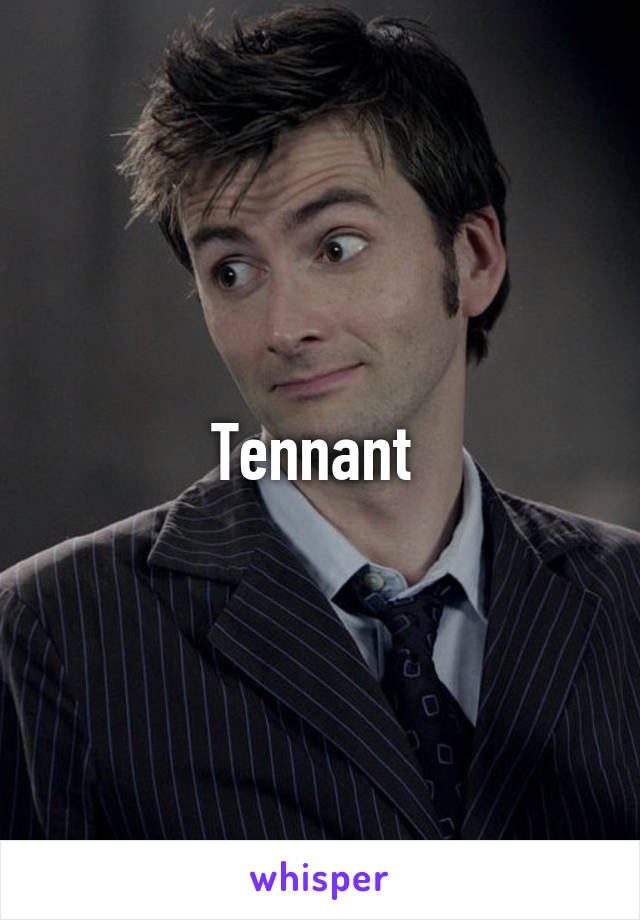 Tennant 