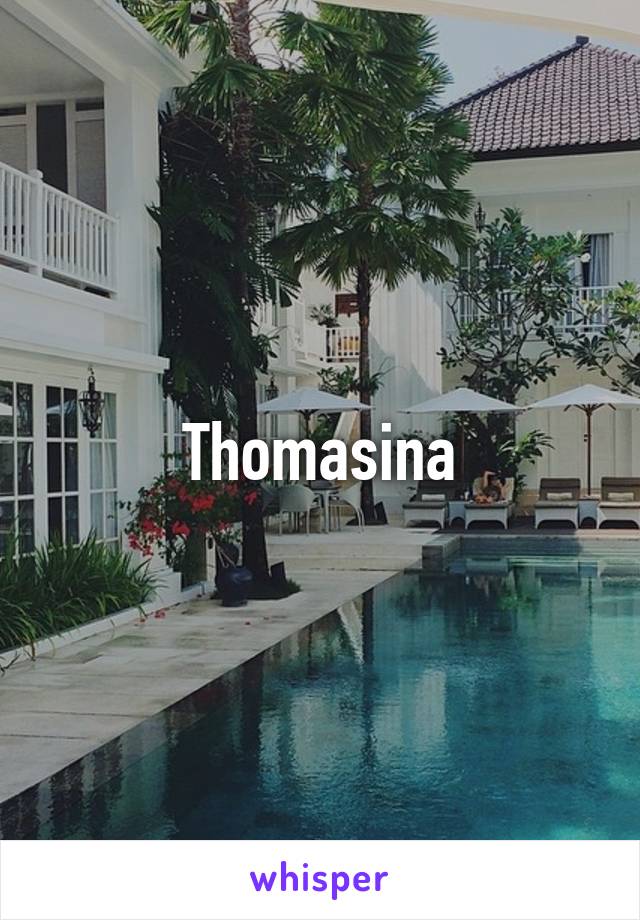 Thomasina