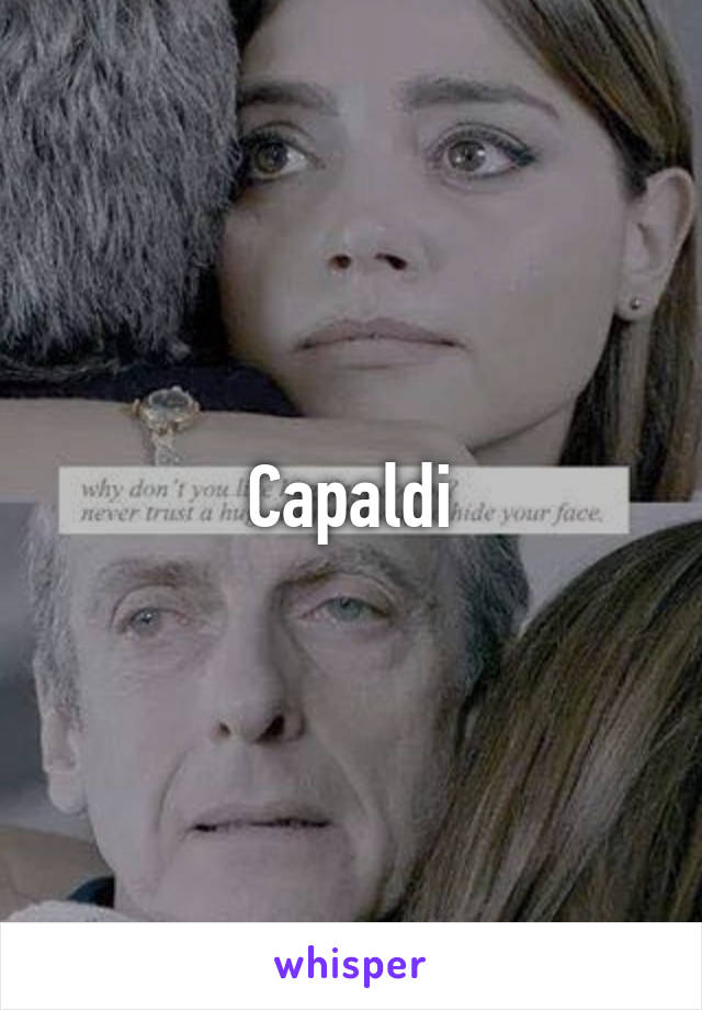 Capaldi