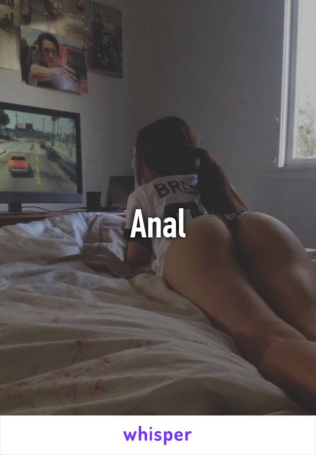 Anal