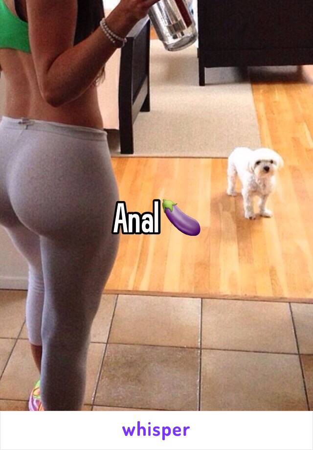 Anal🍆