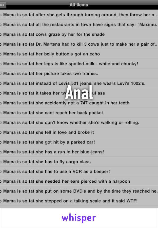 Anal

