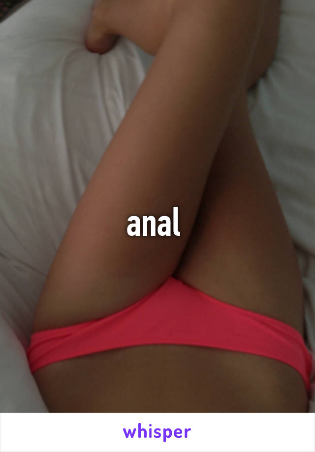 anal 