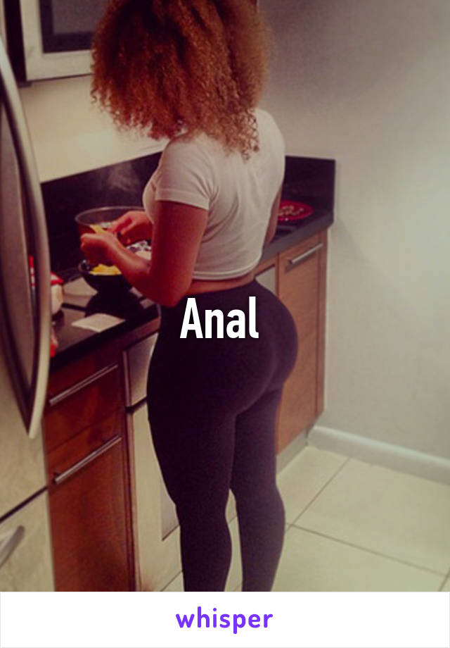 Anal 