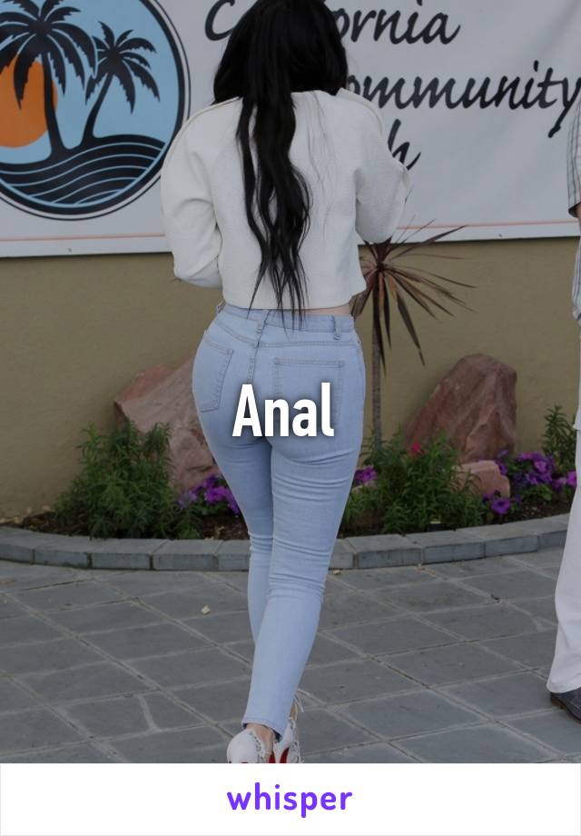 Anal 