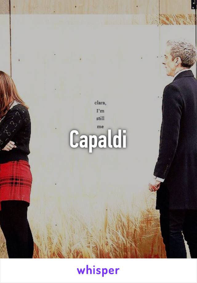 Capaldi