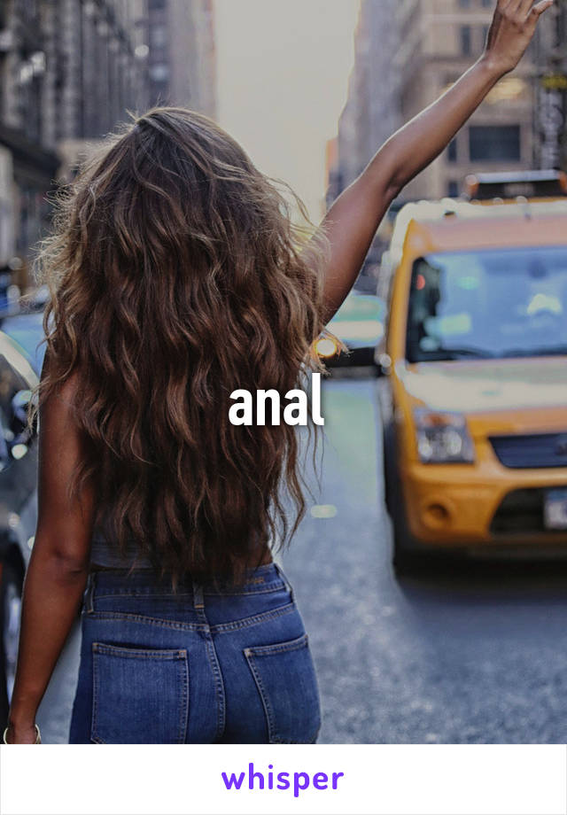 anal 