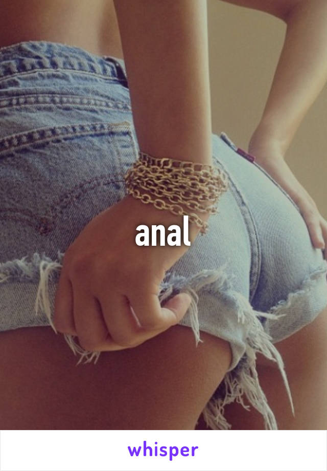 anal