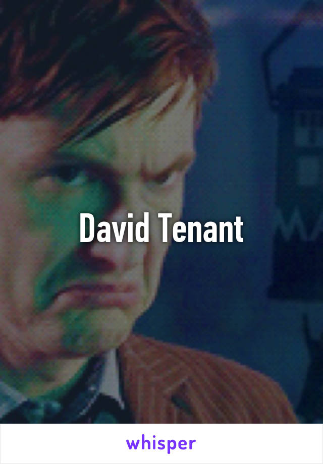 David Tenant