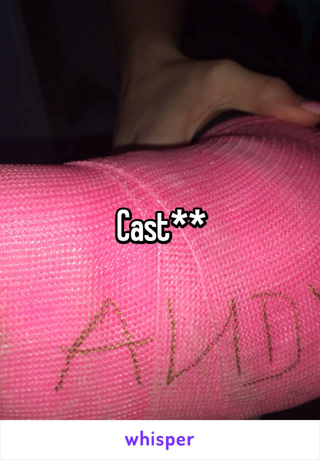 Cast**