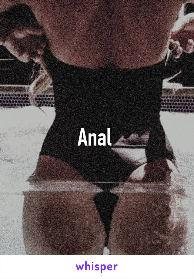 Anal 