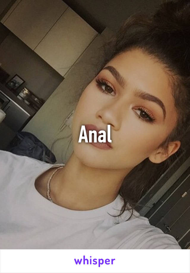 Anal