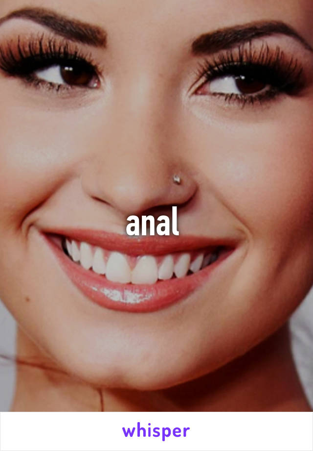 anal 