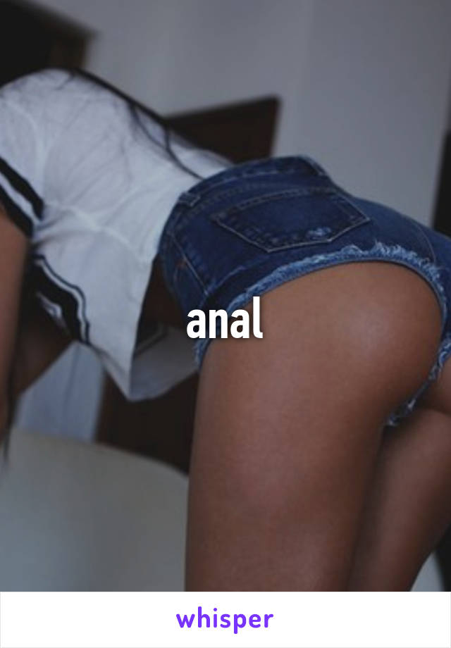 anal