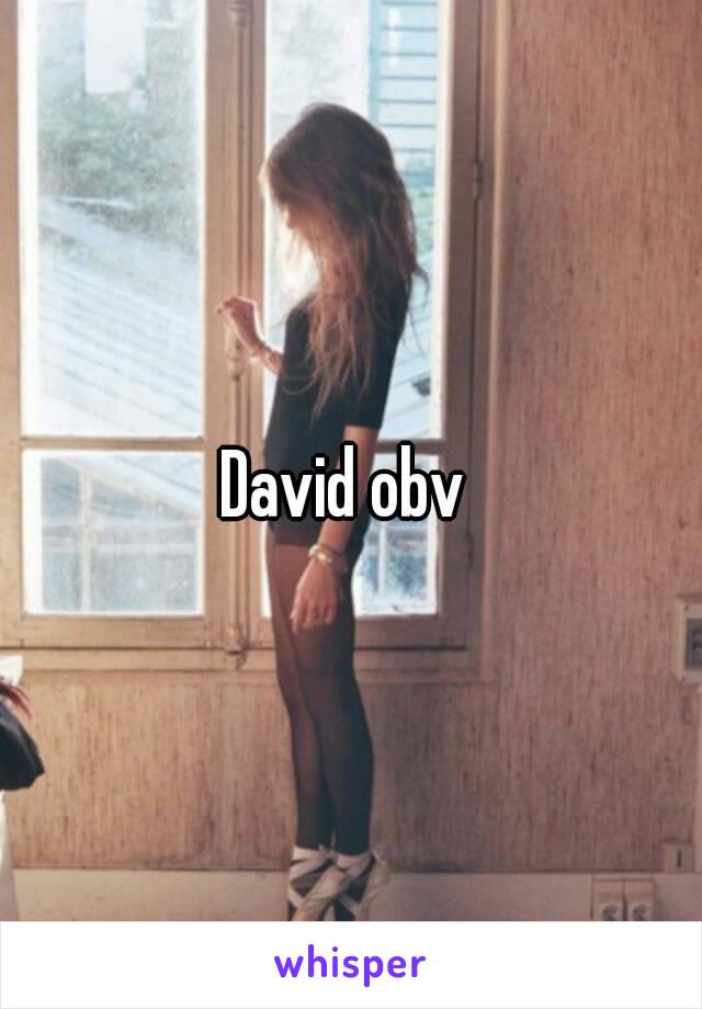 David obv 