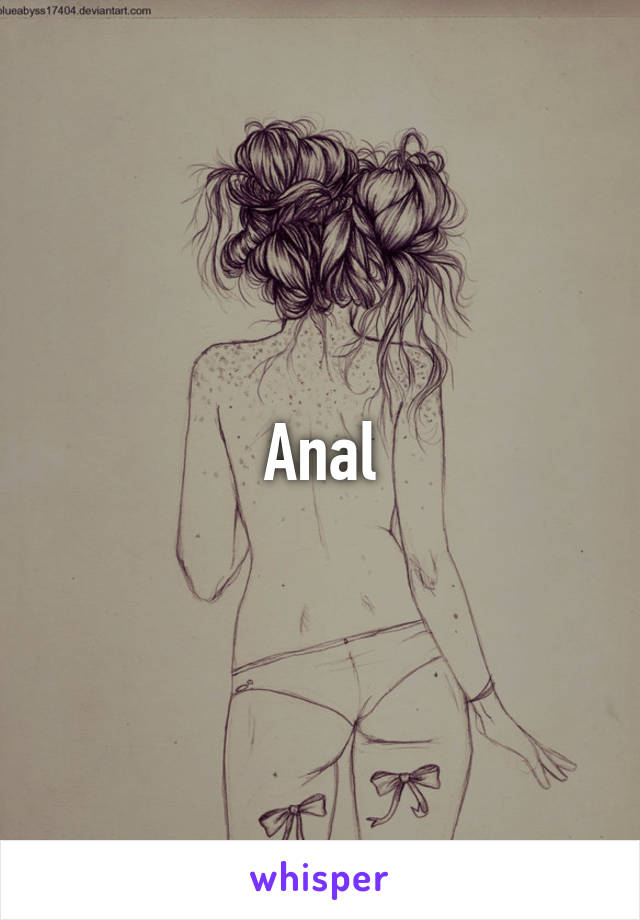 Anal