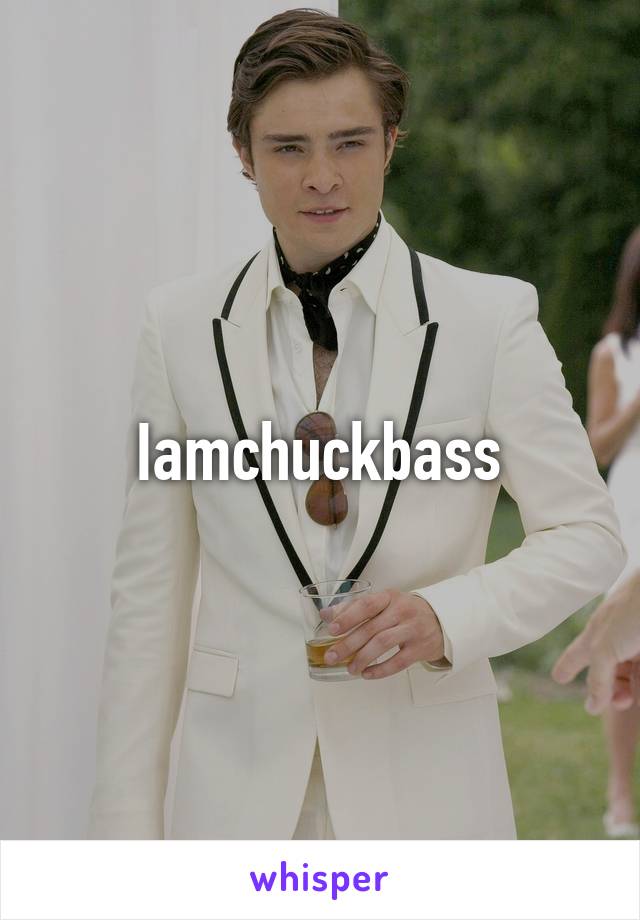 Iamchuckbass