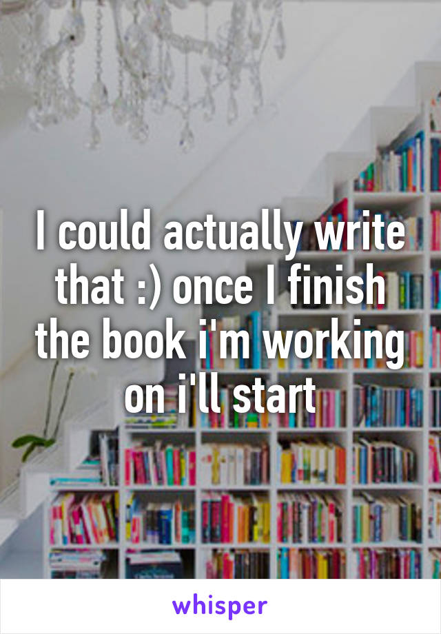 I could actually write that :) once I finish the book i'm working on i'll start