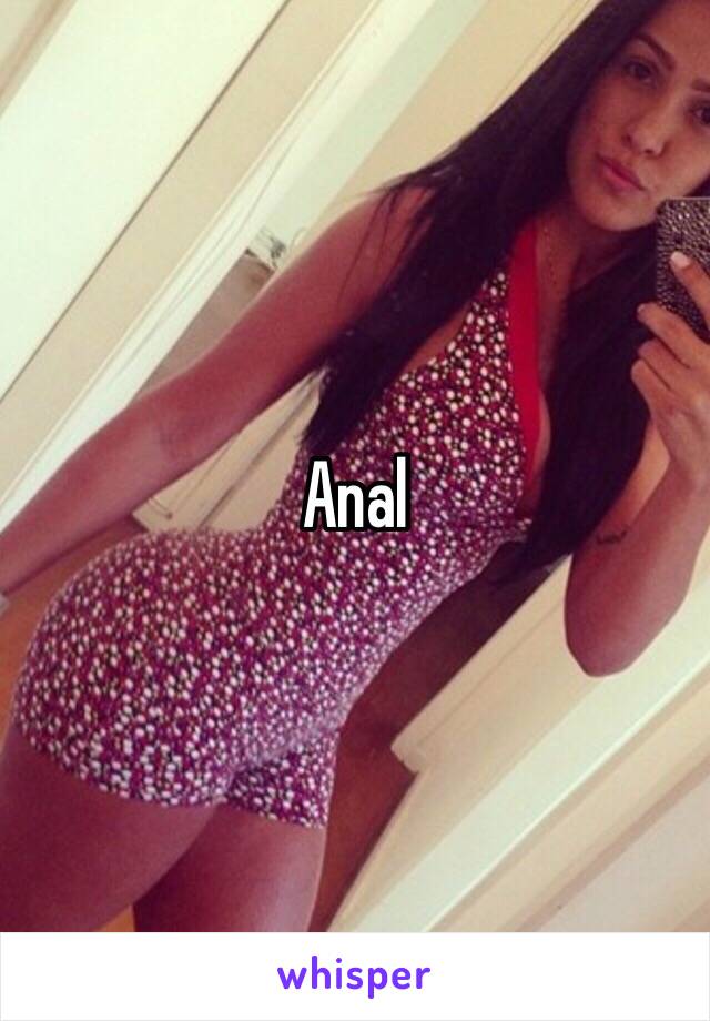 Anal