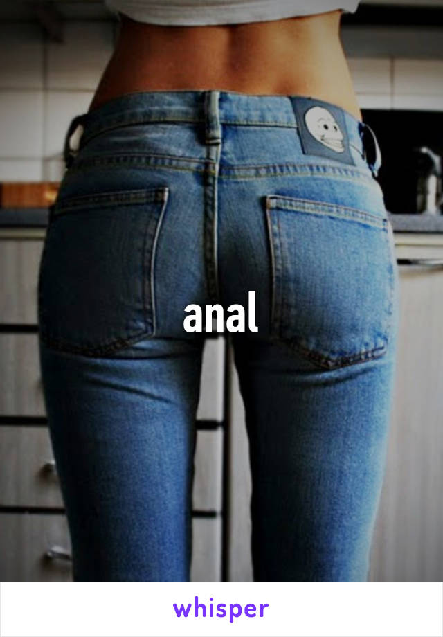 anal