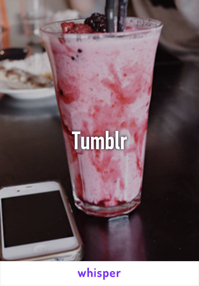 Tumblr