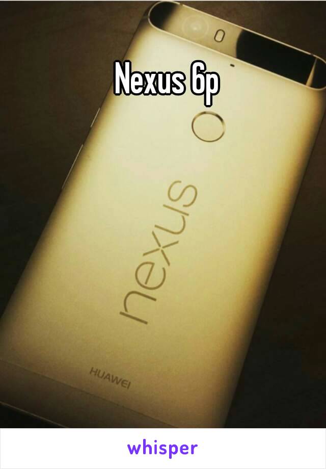 Nexus 6p