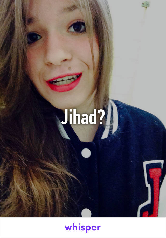 Jihad?